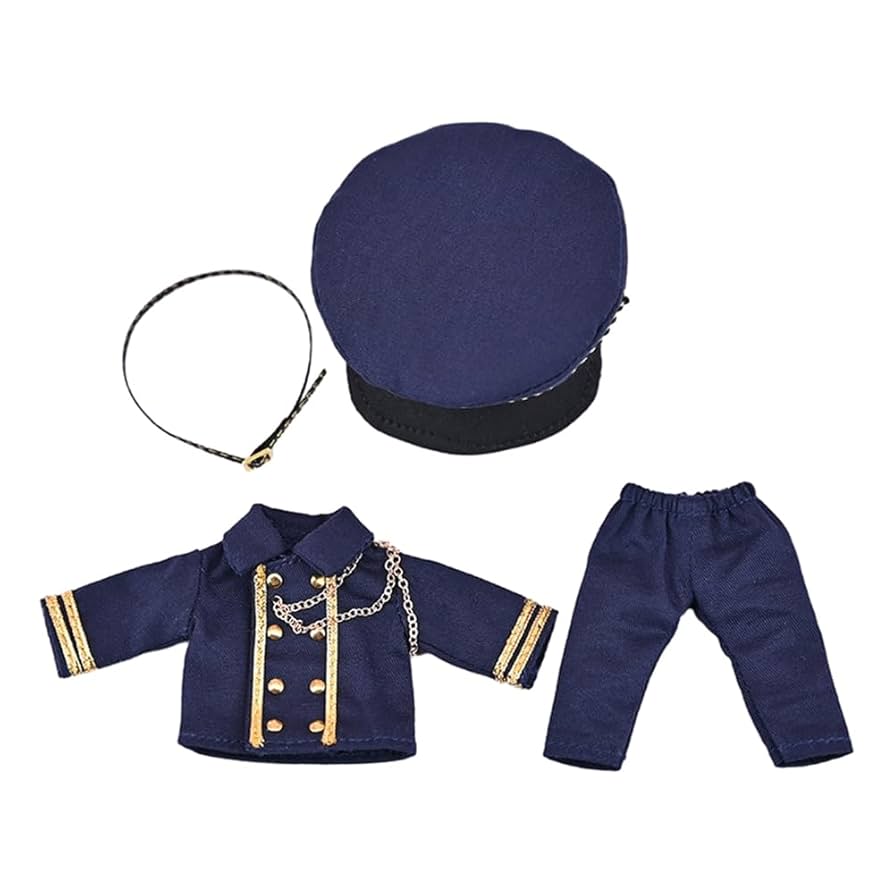 オビツ11 サイズ・コスチュームセット Amazon | rakulifey オビツ11用衣装 スーツセット OB11サイズ服